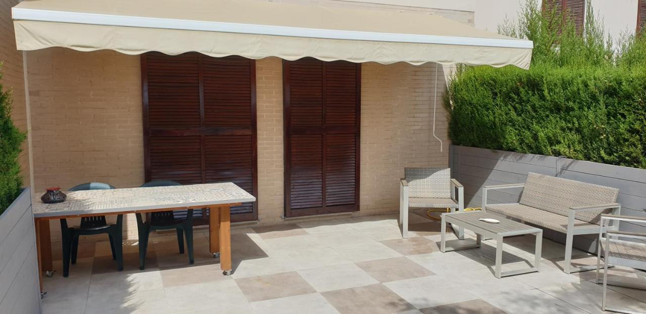 Precioso Apartamento Con Dos Terrazas Privadas San Jorge  Luaran gambar